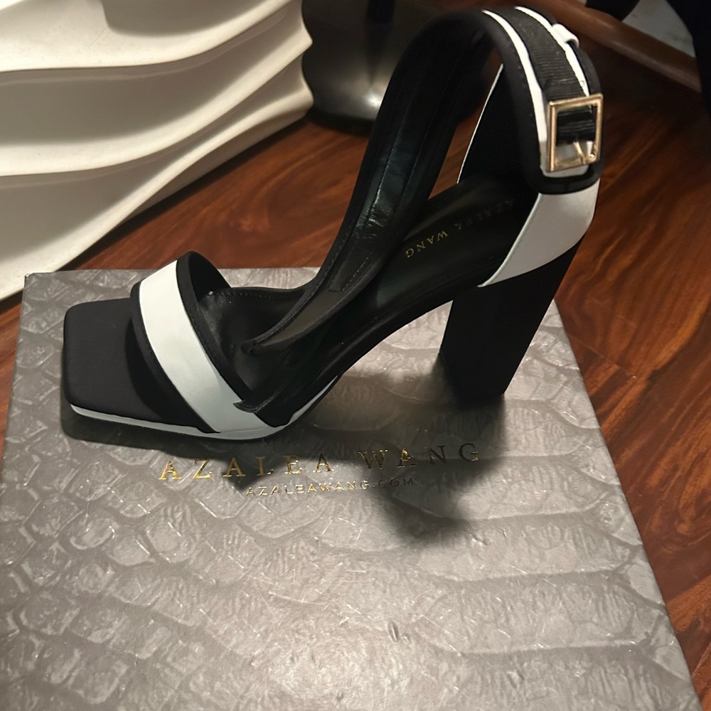 Azalea Wang heels brand new never worn.